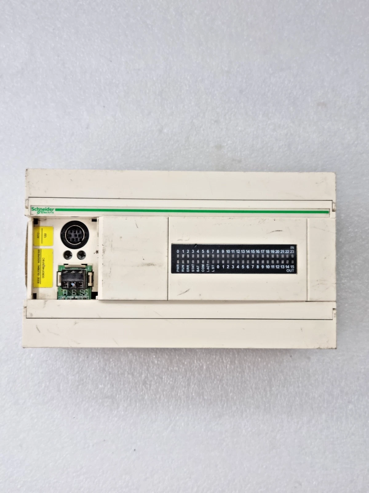 Schneider Electric Twido TWDLCDE40DRF PLC Compact Base Controller Tested Working